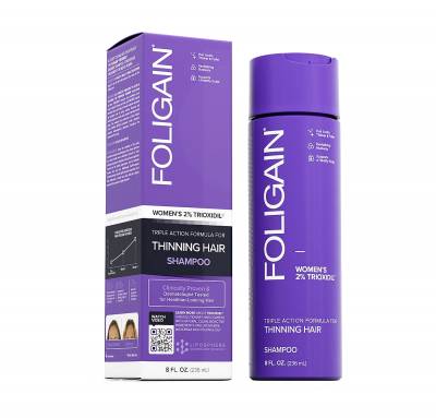 Foligain triple action shampoo USA (    2%) - 236ml