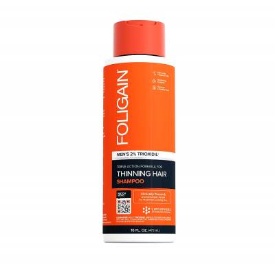 Foligain triple action shampoo USA (    2%) - 473ml