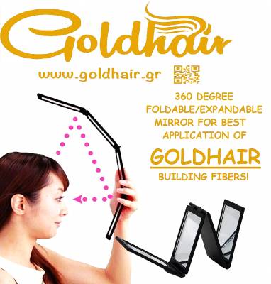 Goldhair Foldable Mirror 360 ()
