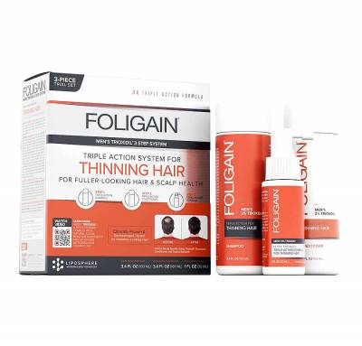 Foligain USA Triple Action Hair Care System (  )